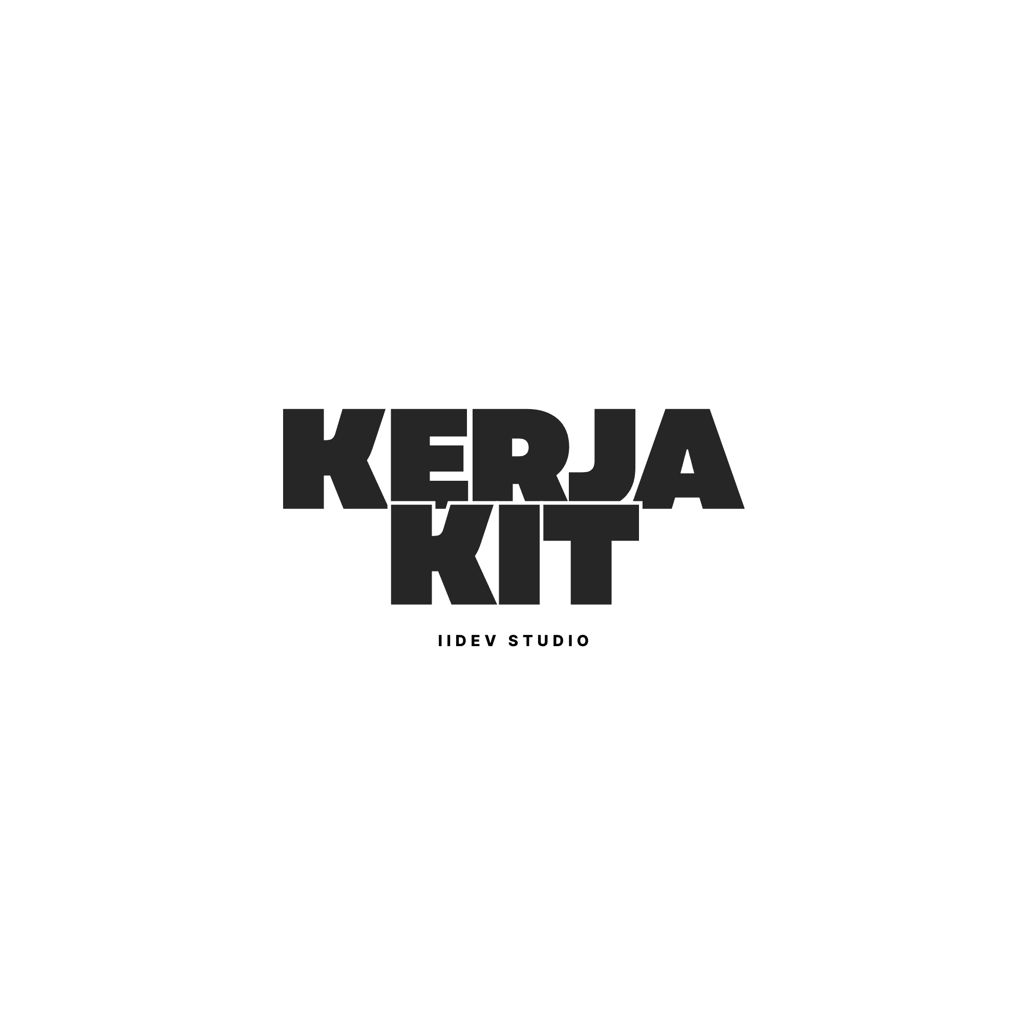 KerjaKit — Web App built by IIDev Studio
